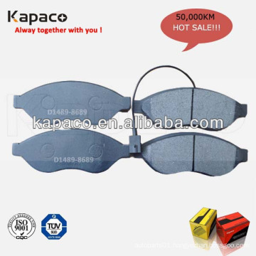 Auto brake spare parts of Non-asbestos Disc brake pad D1489-8689